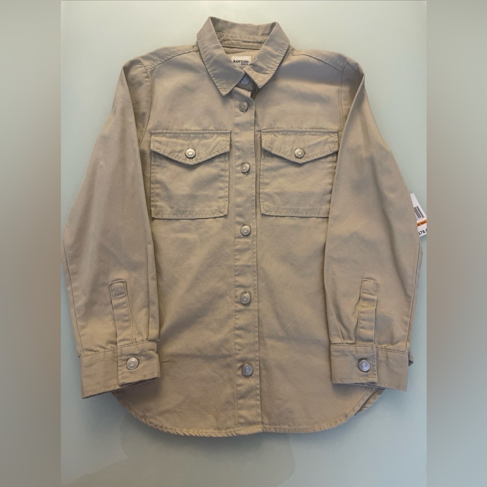 Kensie Jeans Light Jacket/Overshirt, Size S